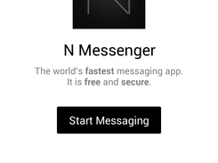 N Messenger Screenshot 1
