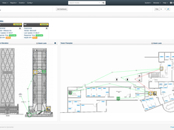 Dashboard example - Building Monitor