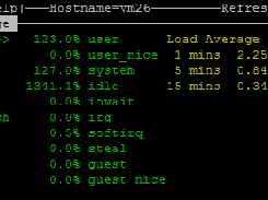 Kernel stats