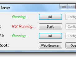 NMP-Server Screenshot 1