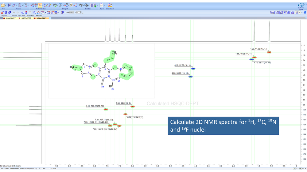 NMR Predictors Screenshot 1