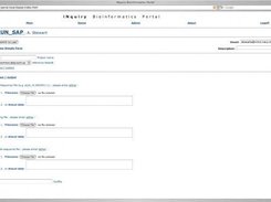 Running a SAP pipeline from a Pise wrapper in iNquiry
