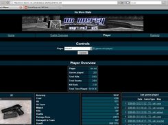 Specific Player Stats page - 1