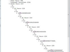 debug view of a neuron (random forest)