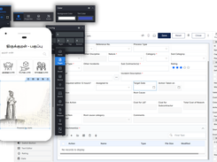 sterlo - Web and Mobile View in one-time build