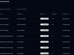 No-Code Scraper Screenshot 1