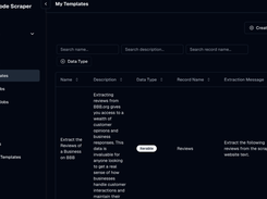 No-Code Scraper Screenshot 1