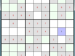 Main game window
