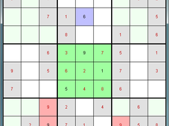 Color-coded error checking