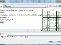 Load dialog game preview