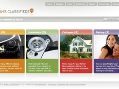 Front View using the Modern Theme