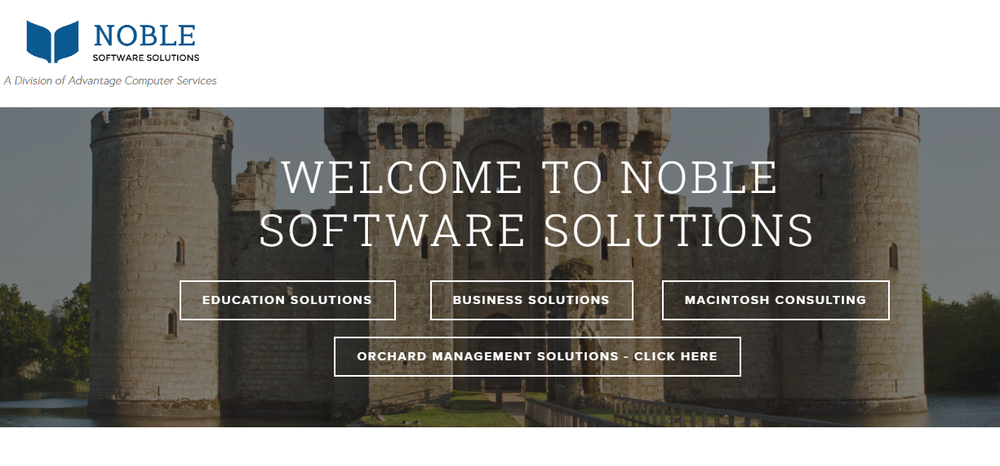 Noble Software Solutions Screenshot 1
