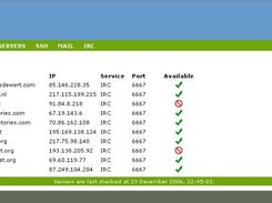 NOC User interface