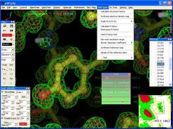 NOC for X-ray electron density mapping