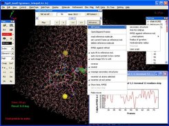 NOC for GROMACS MD trajectories viewing