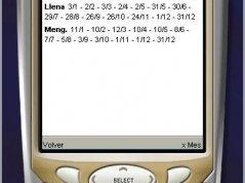 Phases of the moon (2007)