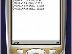 List the deep sky objects