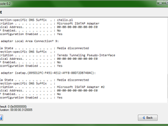 3. Read output