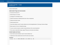 Checklist