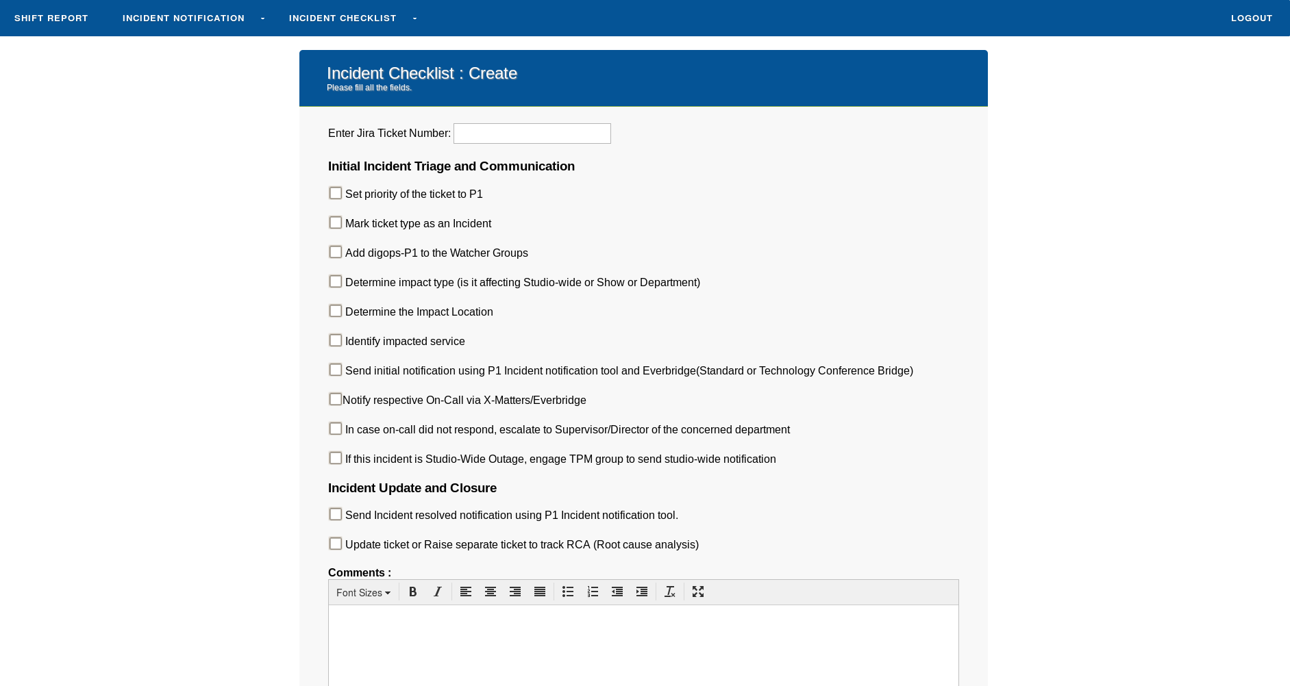 NOC Shift Report download  SourceForge.net In Noc Report Template