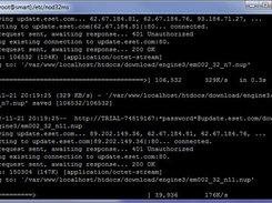 nod32ms update processing