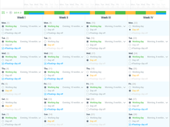 NodaCC-PlanningWorkSchedules