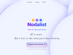 Nodalist Screenshot 2