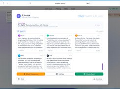 AI Storming session