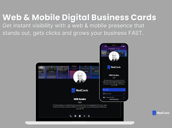 Web & Mobile Digital Business Cards