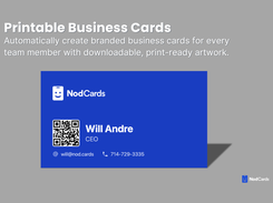 Printable Business Cards