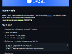 Node (Base Node) Screenshot 1