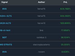Node Binance Trader NBT Screenshot 2