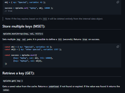 node-cache Screenshot 1