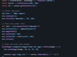 node-canvas Screenshot 1