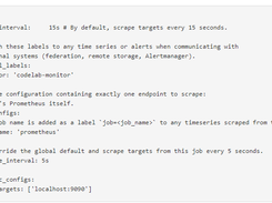 Node exporter Screenshot 1