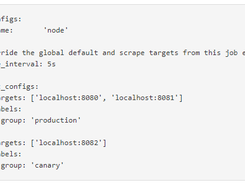 Node exporter Screenshot 2