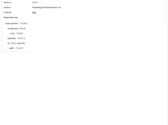 Default Index Page