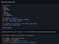 Node Fetch Screenshot 1