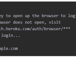 node-js-getting-started Screenshot 1