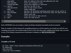 Node.js Packer Screenshot 1