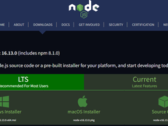 Node.js Screenshot 1