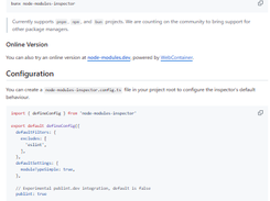 Node Modules Inspector Screenshot 1