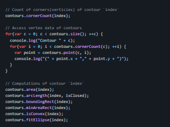 node-opencv Screenshot 1