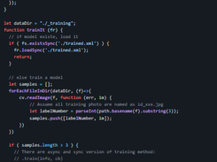 node-opencv Screenshot 2