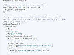 Node Redis Screenshot 1