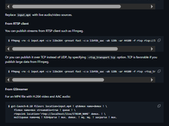 Node RTSP RTMP Server Screenshot 1