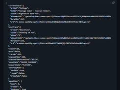 Node Sonos HTTP API Screenshot 1