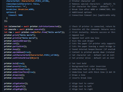 Node Thermal Printer Screenshot 1