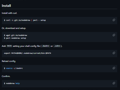 nodebrew Screenshot 1