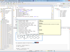 Express project with GFM view